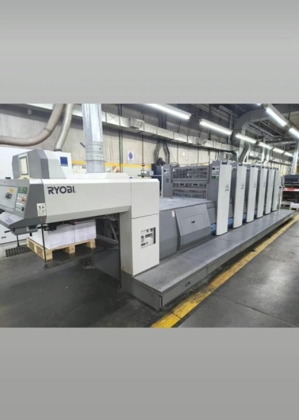 RYOBI 755 WXL-5D - Ano 2011 - 5 cores + Verniz RYOBI 755 WXL-5D - Ano 2011 - 5 cores + Verniz