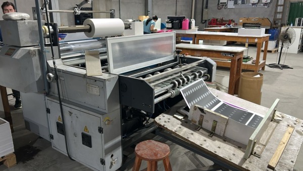 Laminadora Semi Automática  - SFML 920 A