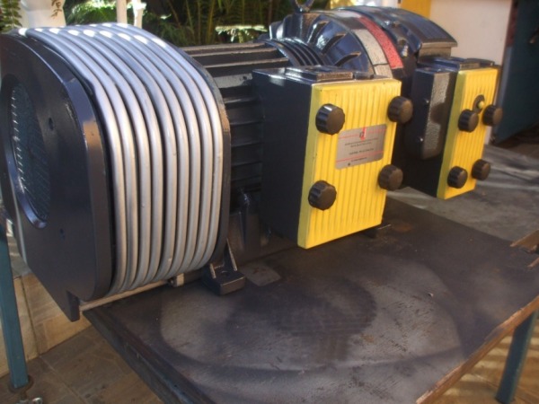 Bomba de Vácuo original da SORMZ (Compressor)