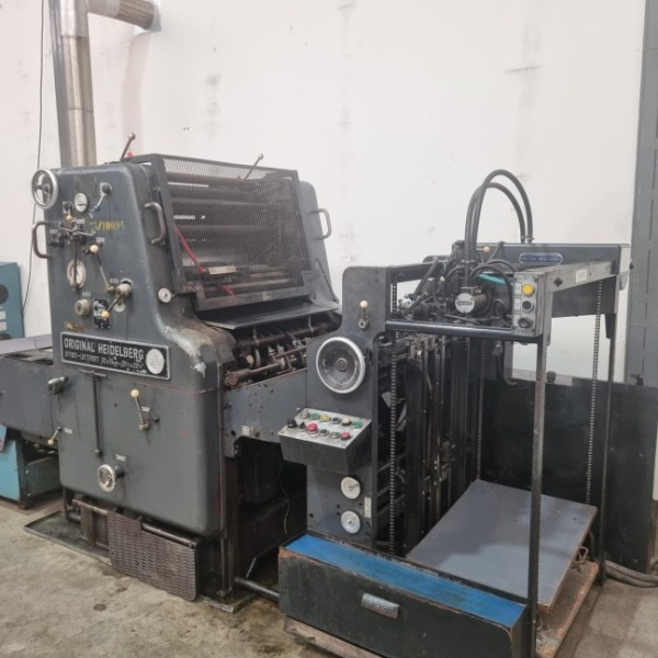 Impressora UV - Marca Heidelberg - Com Forno