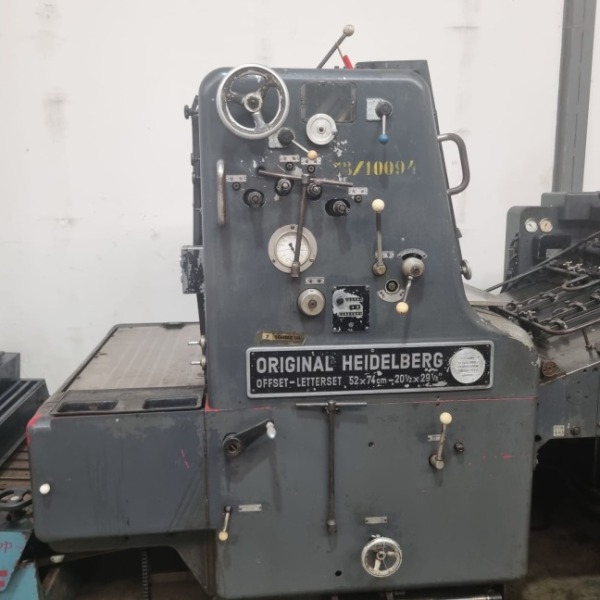 Impressora UV - Marca Heidelberg - Com Forno