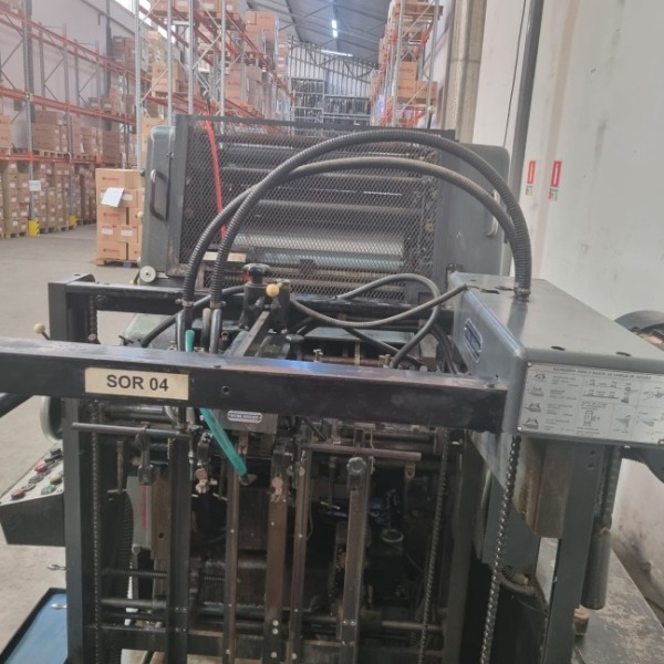 Impressora UV - Marca Heidelberg - Com Forno