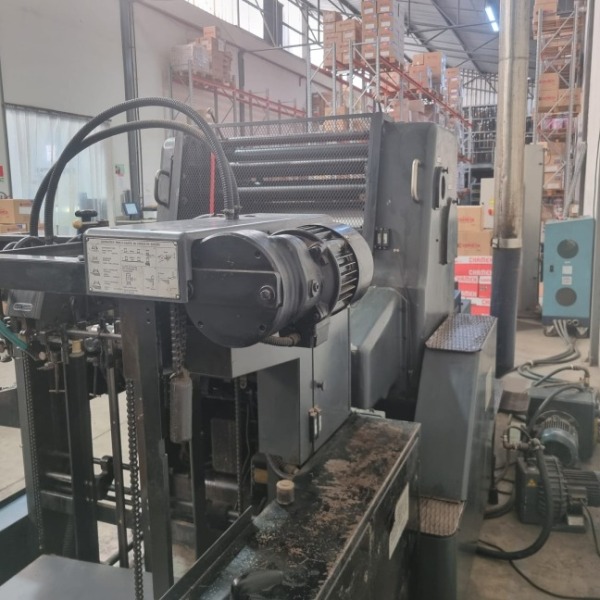 Impressora UV - Marca Heidelberg - Com Forno