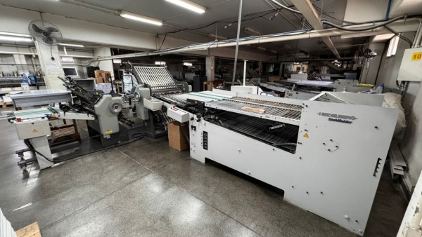 Dobradeira Heidelberg Stahlfolder B 30 - Ano 2010
