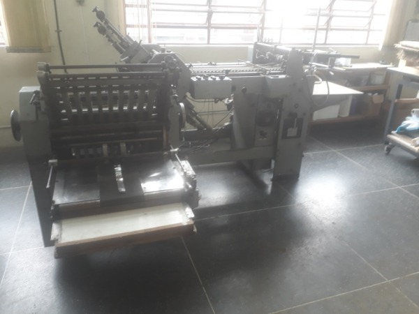 DOBRADEIRA STAHL TK 49