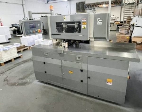 Guilhotina Trilateral Chinesa Three-Knife Trimmer S28H