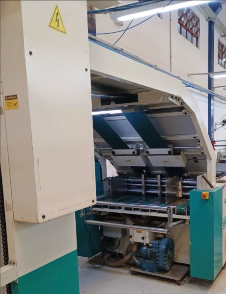 Vende-se Acopladeira de Micro Ondulado Automática Meiguang FMZ-1260 Vende-se Acopladeira de Micro Ondulado Automática Meiguang FMZ-1260