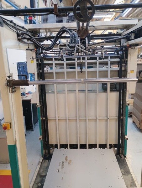 Vende-se Acopladeira de Micro Ondulado Automática Meiguang FMZ-1260 Vende-se Acopladeira de Micro Ondulado Automática Meiguang FMZ-1260