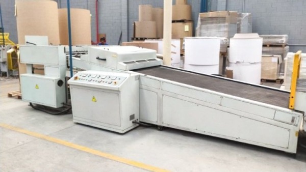 Máquina Envernizadora Automática UV Tsai YI HS-104