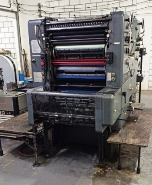 Impressora Offset Heidelberg SORMZ Bicolor 52x74cm Impressora Offset Heidelberg SORMZ Bicolor 52x74cm