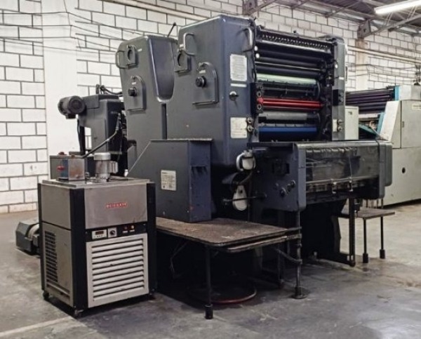 Impressora Offset Heidelberg SORMZ Bicolor 52x74cm Impressora Offset Heidelberg SORMZ Bicolor 52x74cm
