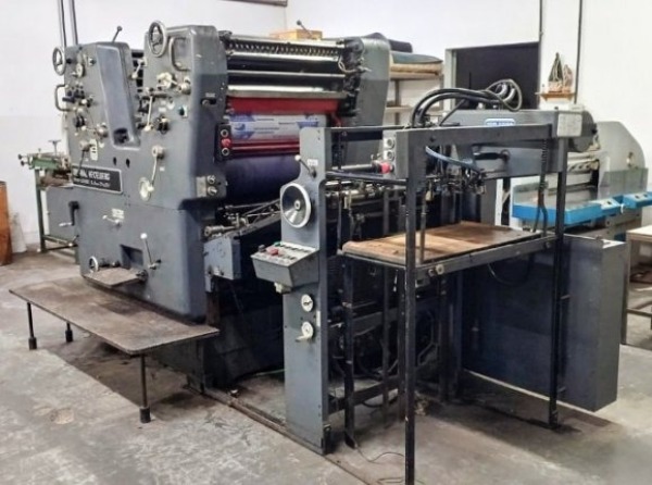 Impressora Offset Heidelberg SORMZ Bicolor 52x74cm Impressora Offset Heidelberg SORMZ Bicolor 52x74cm