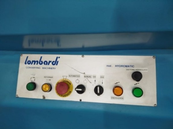 Máquina Troqueladora Automática Lombardi LH23