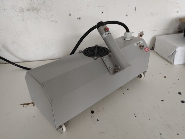 Flash Cure Metal Printer