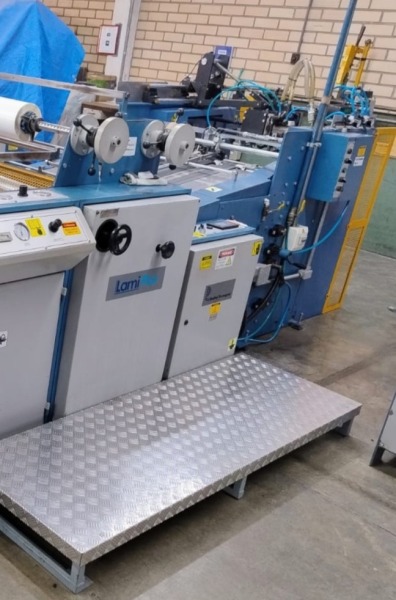 Laminadora Automática - Marca Radial Tecnograf