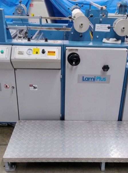 Laminadora Automática - Marca Radial Tecnograf