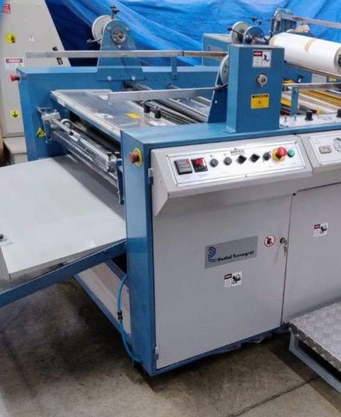Laminadora Automática - Marca Radial Tecnograf