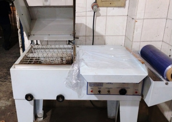 Máquina de Shrink