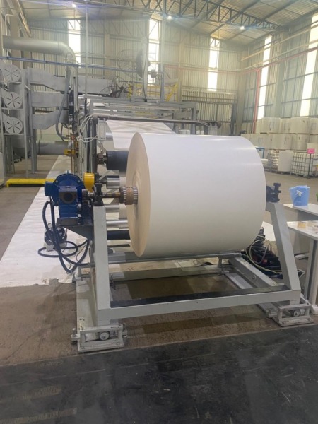 Aplicadora de Resina barreira em papel