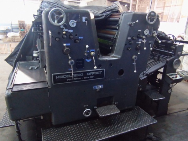 Heidelberg SORSZ 72 x 102 Bicolor