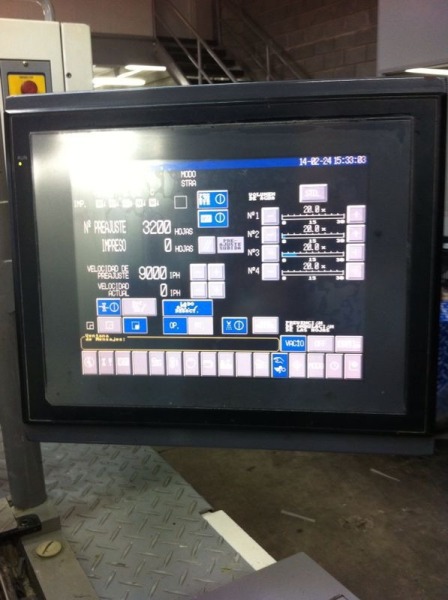 Impressora Offset Sakurai 466SL
