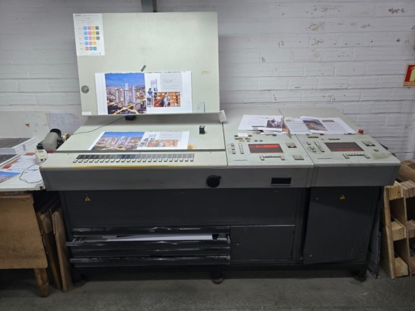 Heidelberg Speed Master 74-4 / CPC CPtronic Heidelberg Speed Master 74-4 / CPC CPtronic