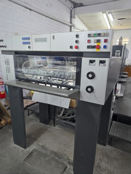 Heidelberg Speed Master 74-4 / CPC CPtronic Heidelberg Speed Master 74-4 / CPC CPtronic