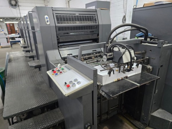 Heidelberg Speed Master 74-4 / CPC CPtronic Heidelberg Speed Master 74-4 / CPC CPtronic