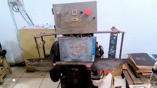 Máquina de Hot Stamping para Sacolas