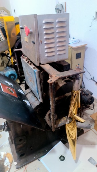 Máquina de Hot Stamping para Sacolas