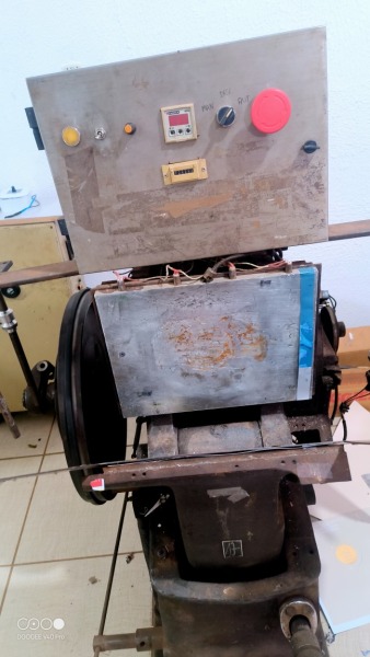 Máquina de Hot Stamping para Sacolas