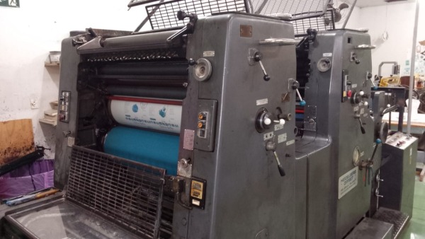 Heidelberg MOZ Bicolor