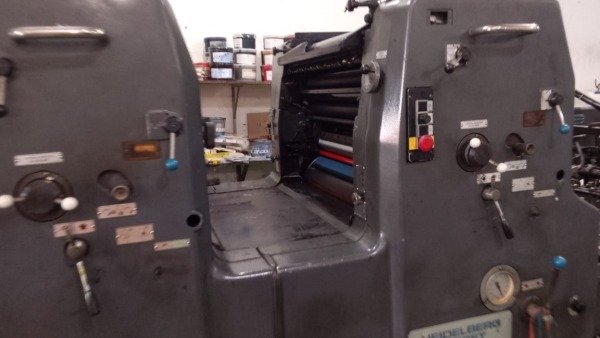 Heidelberg MOZ Bicolor