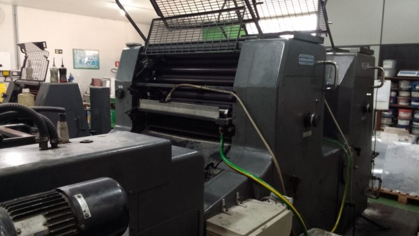 Heidelberg MOZ Bicolor