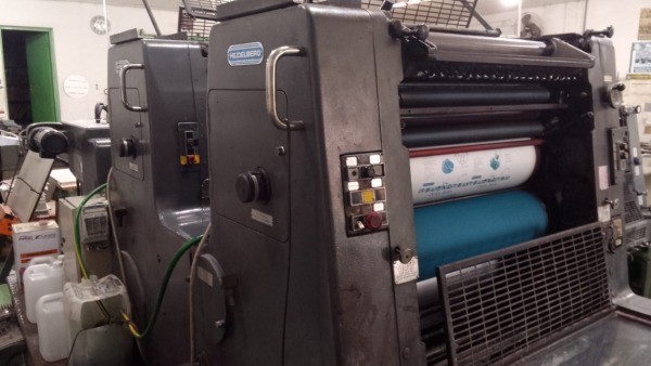 Heidelberg MOZ Bicolor