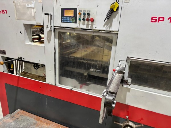 Corte e Vinco Bobst SP 102 E ll - Ano 1998