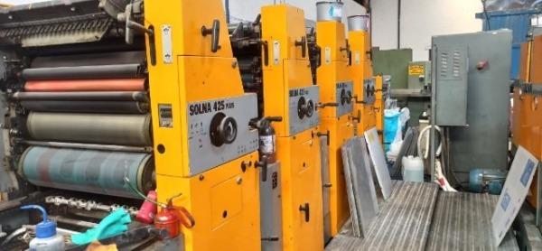 Solna 425 Plus | Ano 1995 | Original