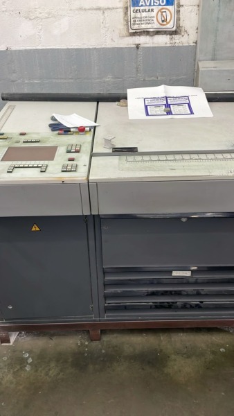 Heidelberg Speed Master 52 - 4 Cores - Ano 2001