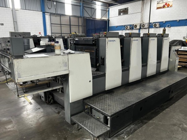 Komori Lithrone 428 | Ano 2001 | CIP 3