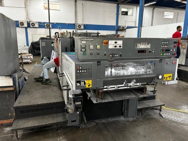 Komori Lithrone 428 | Ano 2001 | CIP 3