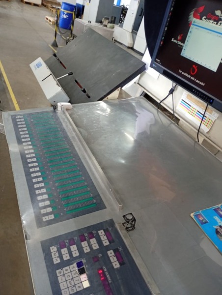 Komori Lithrone 428 | Ano 2001 | CIP 3