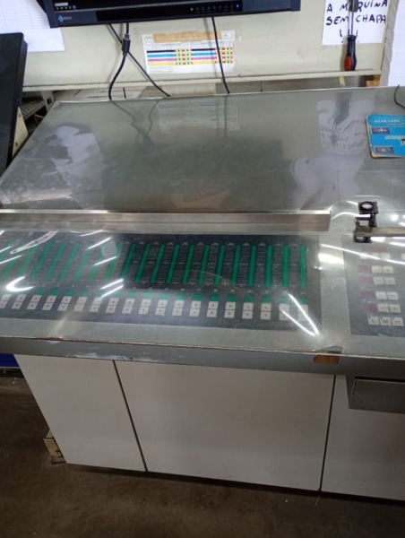 Komori Lithrone 428 | Ano 2001 | CIP 3