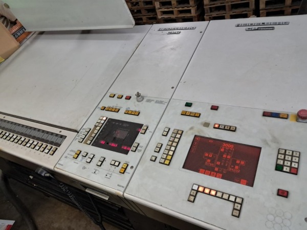 Heidelberg Speed Master CD 102 Z + L ( Verniz ) - 72X102cm Heidelberg Speed Master CD 102 Z + L ( Verniz ) - 72X102cm