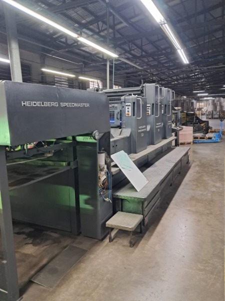 Heidelberg Speed Master CD 102 Z + L ( Verniz ) - 72X102cm Heidelberg Speed Master CD 102 Z + L ( Verniz ) - 72X102cm
