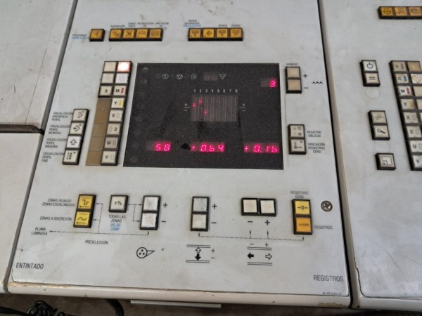 Heidelberg Speed Master CD 102 Z + L ( Verniz ) - 72X102cm Heidelberg Speed Master CD 102 Z + L ( Verniz ) - 72X102cm