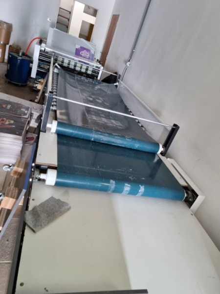 Vende-se Acopladeira Mazola Semiautomática com Esteira