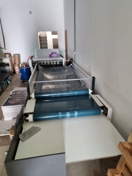 Vende-se Acopladeira Mazola Semiautomática com Esteira