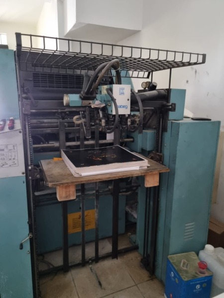 Vende-se Impressora Offset Man Roland 200 Vende-se Impressora Offset Man Roland 200