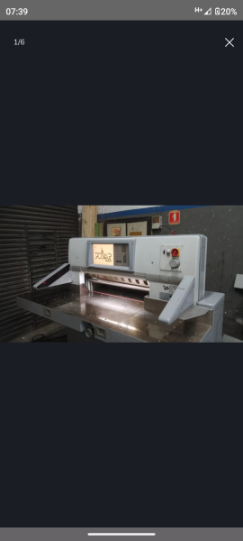 guilhotina Linear Polar 92X