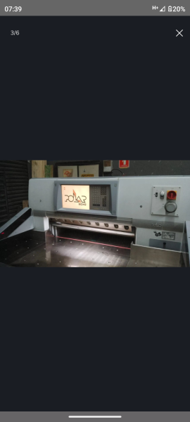 guilhotina Linear Polar 92X